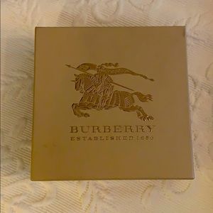 Burberry box and dust bag